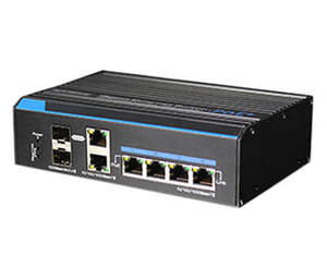 UTP7204GE-HPOE 4-портовий POE комутатор