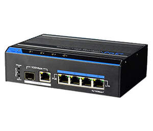 UTP7204E-POE-A1 4-портовий POE комутатор